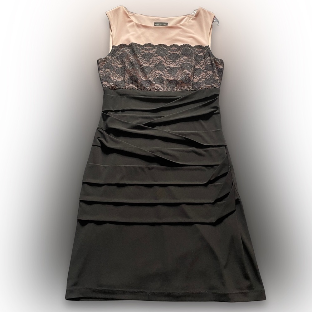 Midi Dress Connected Apparel Size 10